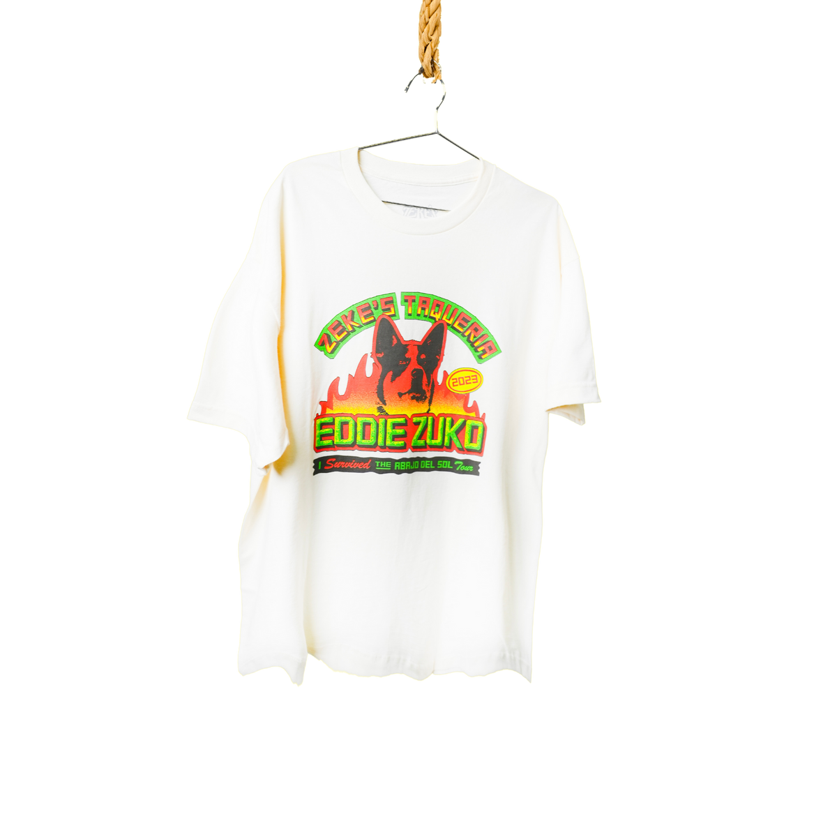 ZEKE VIP TOUR TEE – Zekes Taqueria